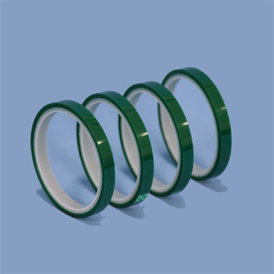 Polyester silicone tape